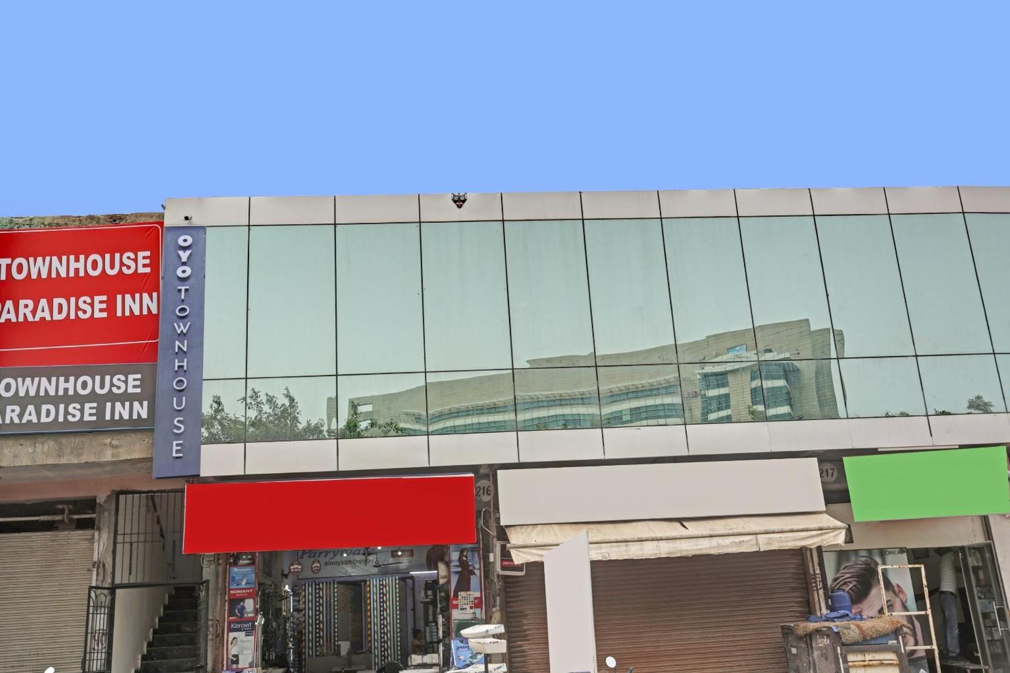Hotel O Heritage Inn Noida Exterior foto